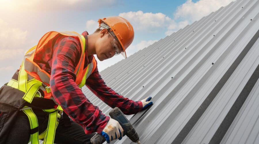 Professional metal roof installation in Emblem, WY
